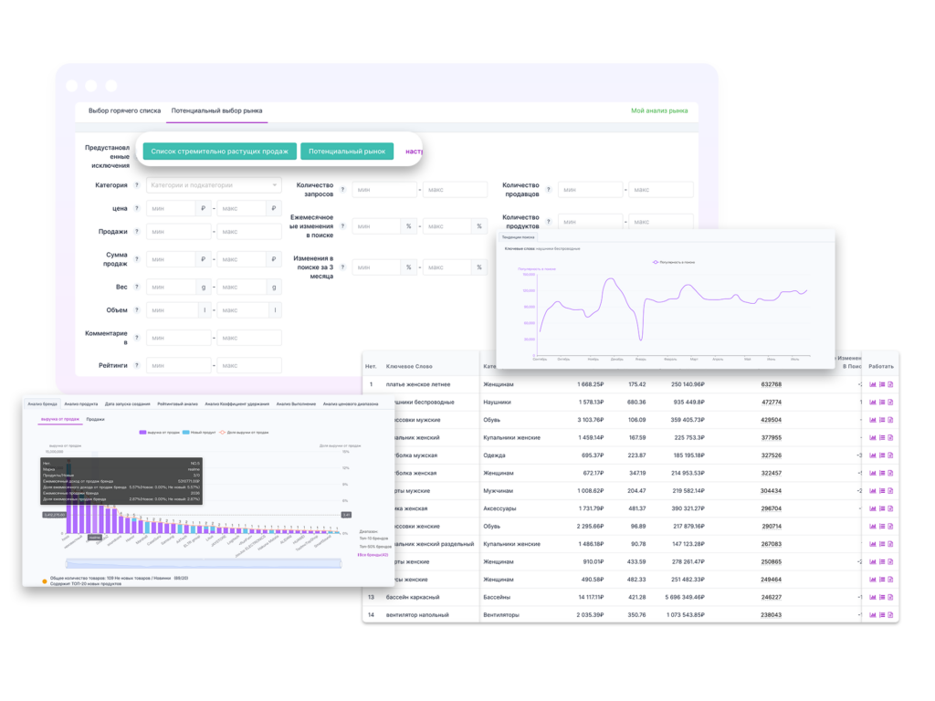 Seerfar market research interface